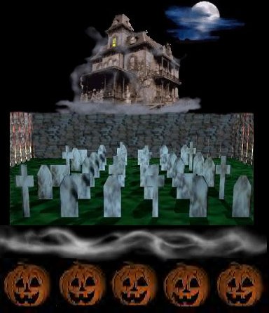 Choose a pumpkin to go to the cemetary